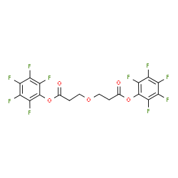 Bis-PEG1-PFP ester structure