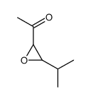 1-(3-propan-2-yloxiran-2-yl)ethanone结构式