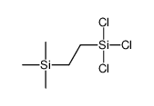 trichloro(2-trimethylsilylethyl)silane结构式