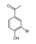 3'-溴-4'-羟基苯乙酮结构式