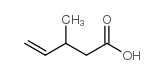 3-甲基-4-戊烯酸结构式