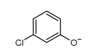 3-chlorophenoxide结构式