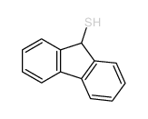 9H-芴-9-硫醇结构式