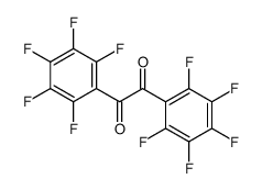 1,2-bis(2,3,4,5,6-pentafluorophenyl)ethane-1,2-dione结构式