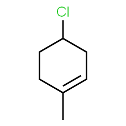 Cyclohexene, 4-chloro-1-methyl- (9CI) Structure