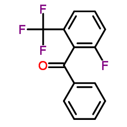 2-氟-6-(三氟甲基)苯甲酮图片