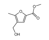 methyl 4-hydroxymethyl-5-methylfuran-2-carboxylate结构式