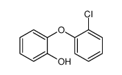 2-(2-chlorophenoxy)phenol结构式