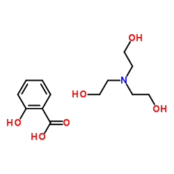 三乙醇胺水杨酸盐结构式