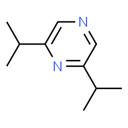 Pyrazine, 2,6-bis(1-methylethyl)- (9CI)结构式