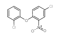 4-Chloro-1-(2-chlorophenoxy)-2-nitrobenzene Structure