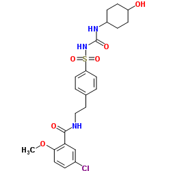 (rac)-cis-3-Hydroxy Glyburide structure