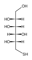 D-Glucitol, 1-thio- structure