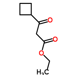 3-环丁基-3-氧代丙酸乙酯结构式