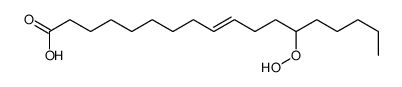 (Z)-13-hydroperoxyoctadec-9-enoic acid结构式