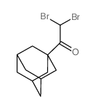 1-二溴乙酰基金刚烷结构式