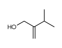 2-(1-methylethyl)-2-propen-1-ol结构式