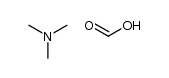 formic acid trimethylamine complex (5:2) Structure