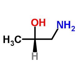 S-1-氨基-2-丙醇结构式