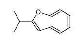 Benzofuran,2-(1-methylethyl)- Structure