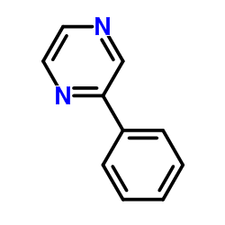 2-苯基吡嗪结构式