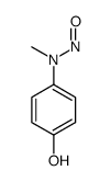 N-(4-hydroxyphenyl)-N-methyl-nitrous amide Structure