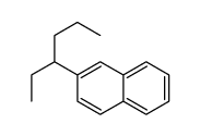 2-hexan-3-ylnaphthalene结构式