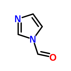 N-甲酰基咪唑结构式