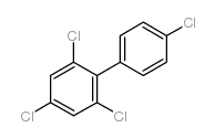 2,4,4',6-tetrachlorobiphenyl Structure