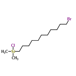 (11-Bromoundecyl)(chloro)dimethylsilane picture