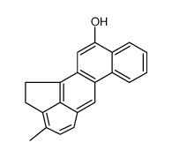 3-methyl-1,2-dihydrobenzo[j]aceanthrylen-11-ol结构式