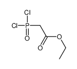 ethyl 2-dichlorophosphorylacetate结构式