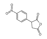3-(4-nitrophenyl)oxolane-2,5-dione结构式