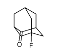 5-fluoroadamantan-2-one Structure