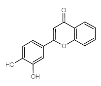 3',4'-二羟基黄酮结构式