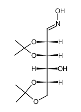 2,3:5,6-O-diisopropylidene-L-gulose oxime结构式