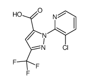 1-(3-氯吡啶-2-基)-3-(三氟甲基)-1H-吡唑-5-羧酸图片