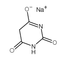二乙基巴比土酸钠结构式