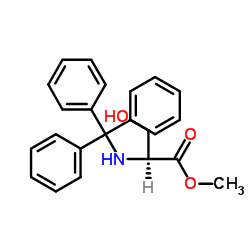 N-三苯甲基-L-丝氨酸甲酯图片