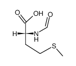 formyl-D-methionine结构式