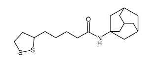 N-(1-adamantane) lipoamide Structure