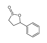 5-phenyloxathiolane 2-oxide结构式