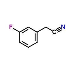 2-(3-Fluorophenyl)acetonitrile Structure