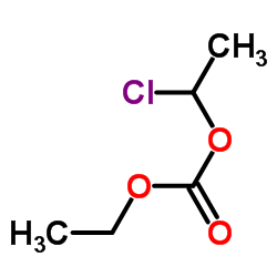 1-Chloroethyl ethyl carbonate Structure