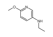 5-ethylamino-2-methoxypyridine Structure