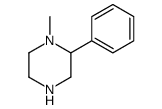 1-甲基-2-苯基哌啶结构式