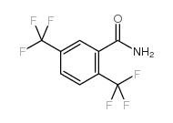 2,5-bis(trifluoromethyl)benzamide结构式