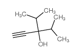 1-Pentyn-3-ol,4-methyl-3-(1-methylethyl)- Structure