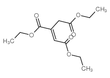 triethyl aconitate Structure