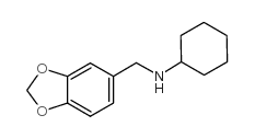 苯并[1,3]二氧代l-5-甲基-环己基-胺盐酸盐结构式